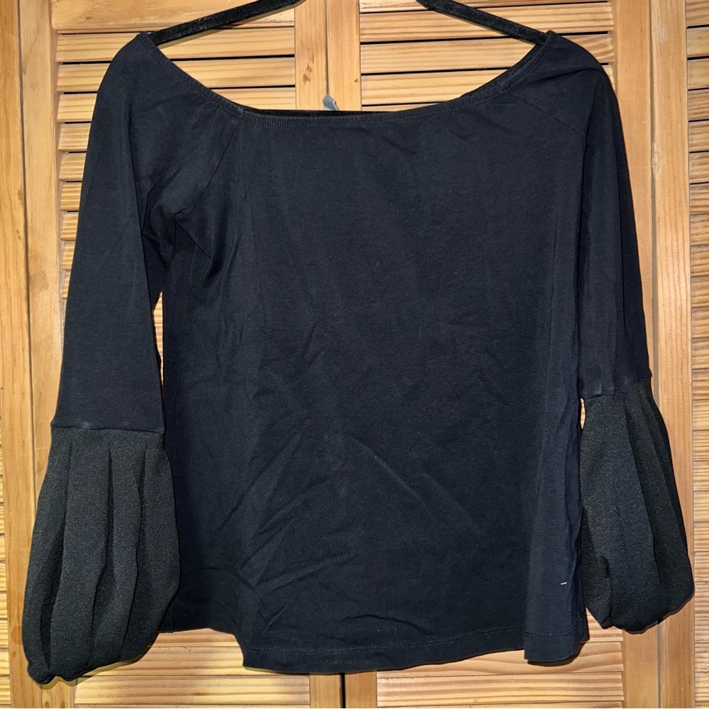ASOS Black Long Sleeve Size 6
